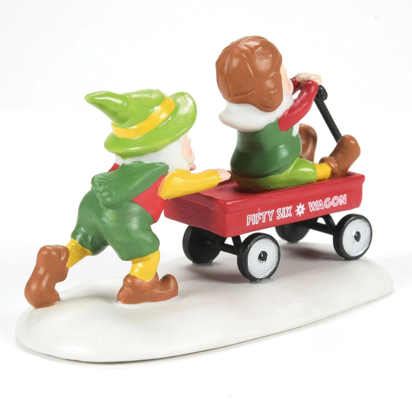 North Pole Village Road Test