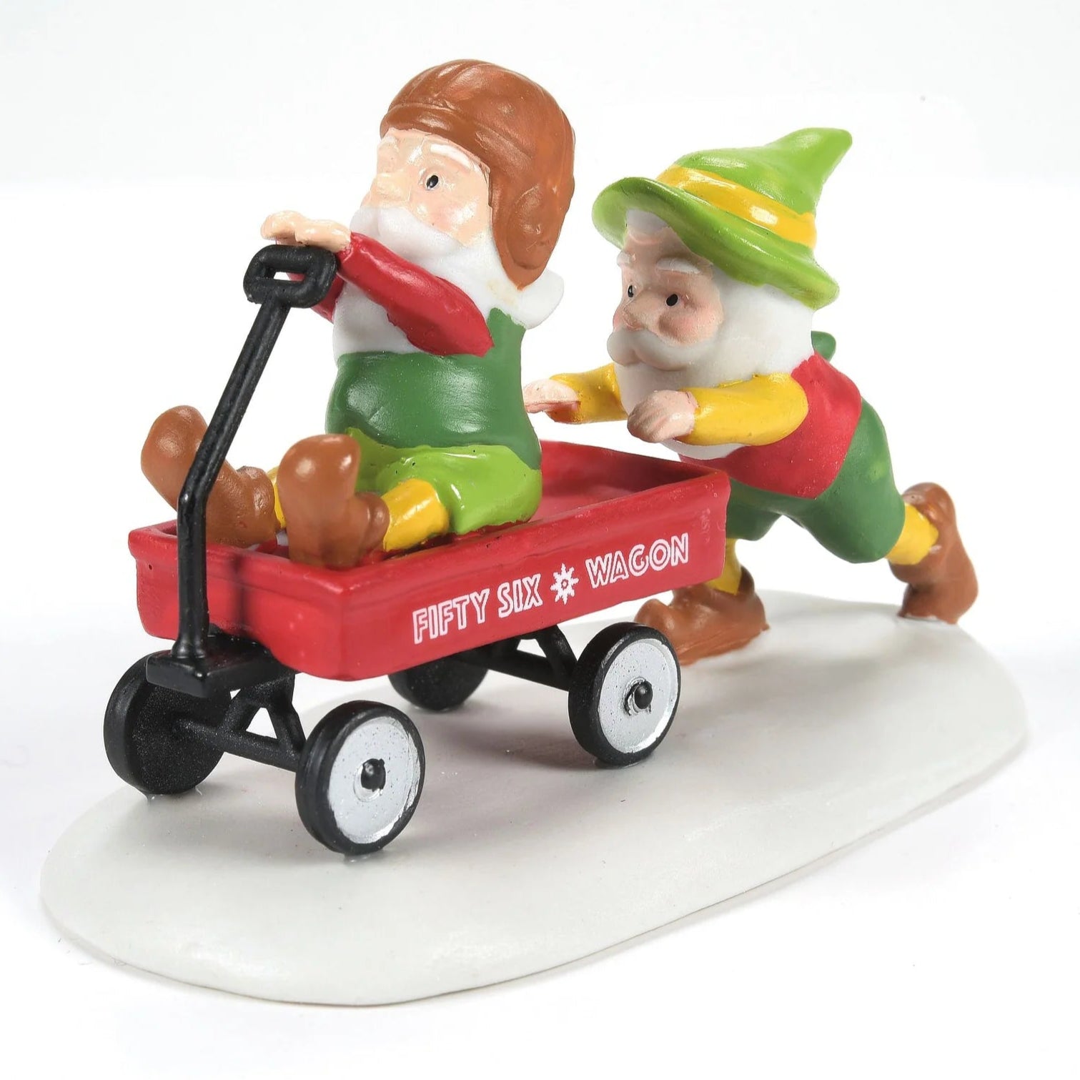 North Pole Village Road Test