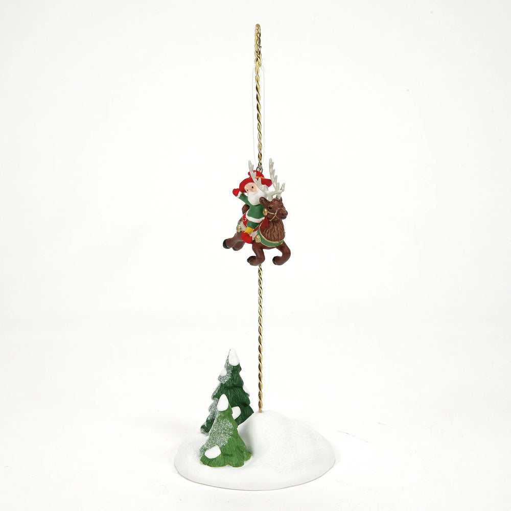 North Pole Village Elf Testflight Aerial