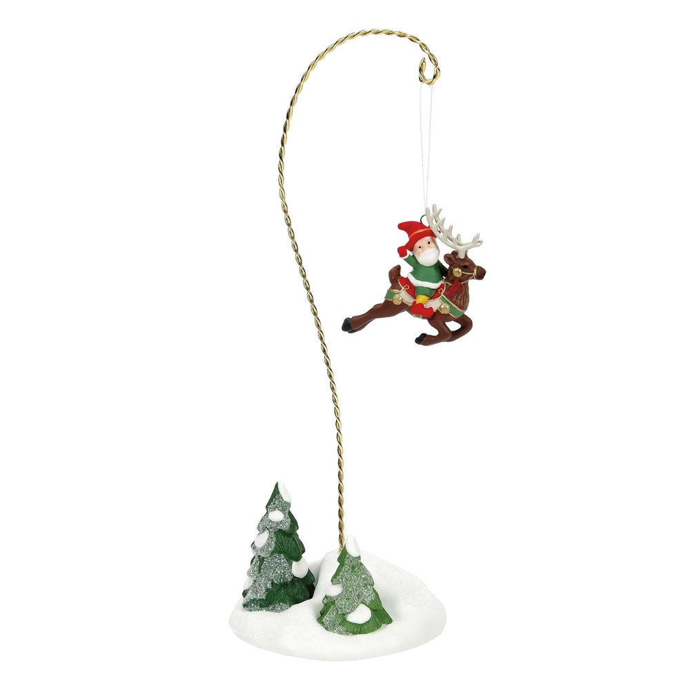 North Pole Village Elf Testflight Aerial