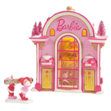 North Pole Village Barbie Gown Boutique Set Of 2