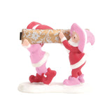 North Pole Village Barbie Gown Boutique Set Of 2
