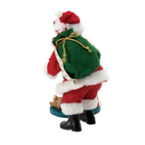 Possible Dreams 10.5" Whiskering You A Merry Christmas African American