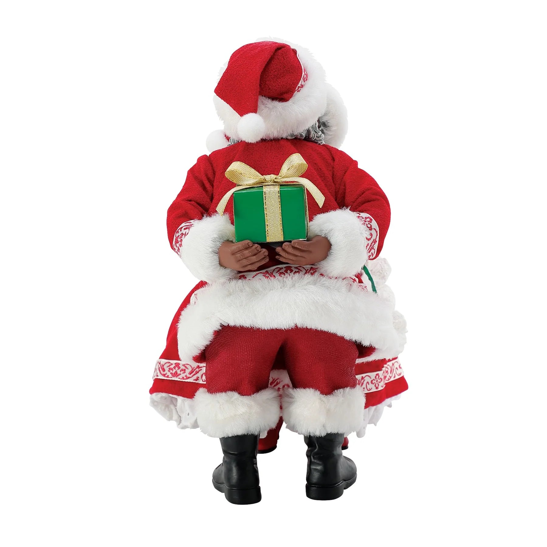 Possible Dreams 10" Northpole Sweethearts African American