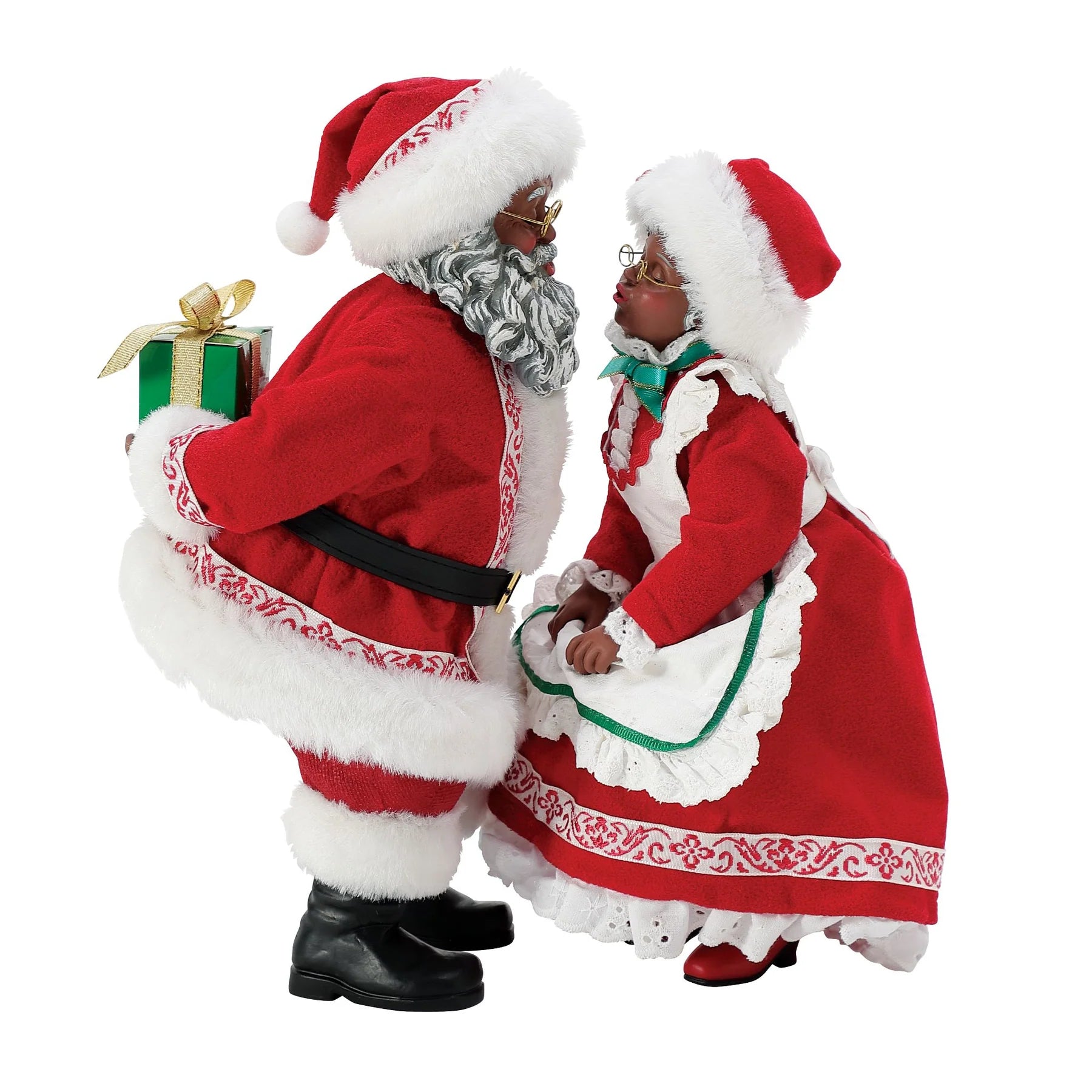 Possible Dreams 10" Northpole Sweethearts African American