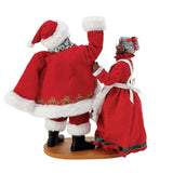 Possible Dreams 10.5" Santa's New Suit African American