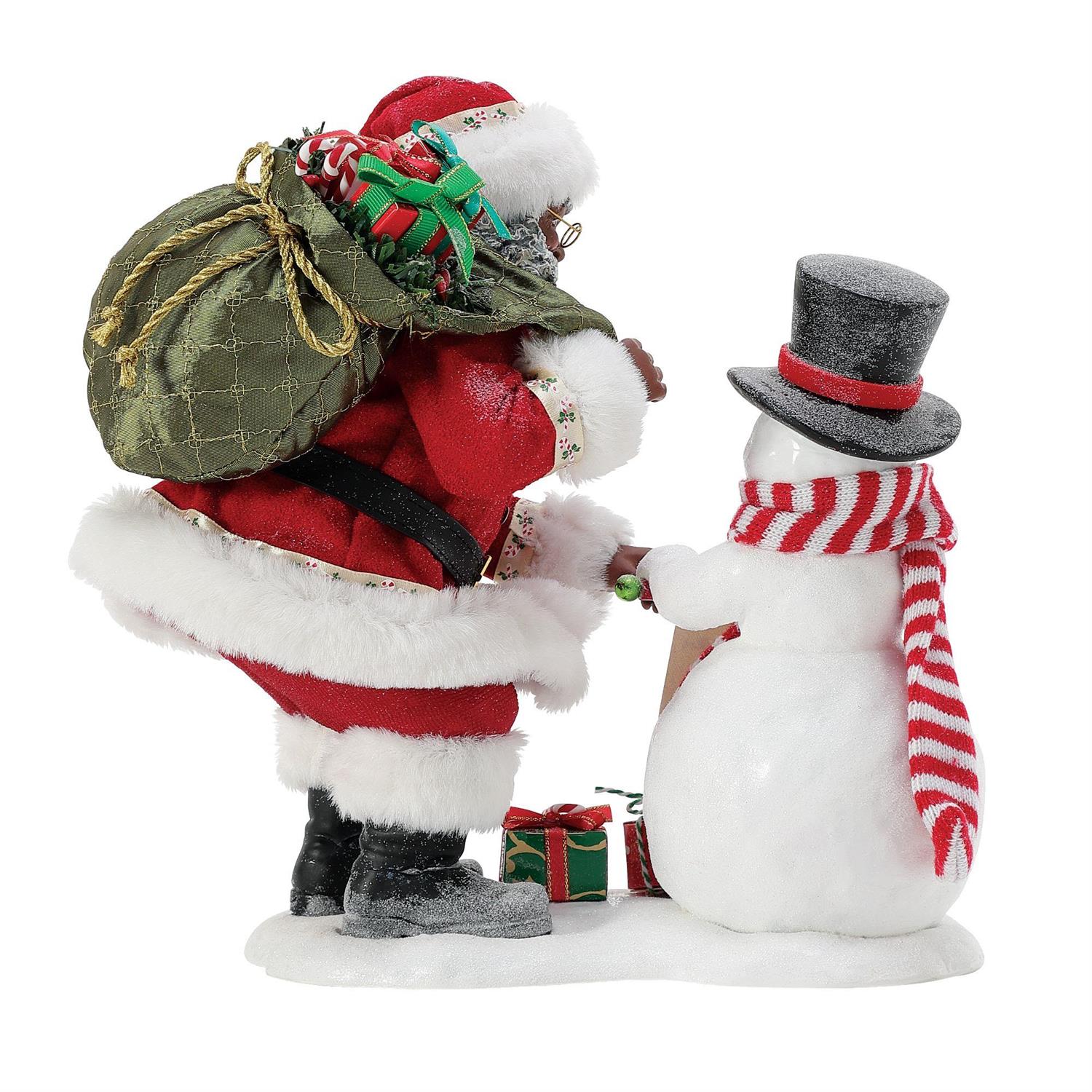 Possible Dreams 10.5" Nice List African American