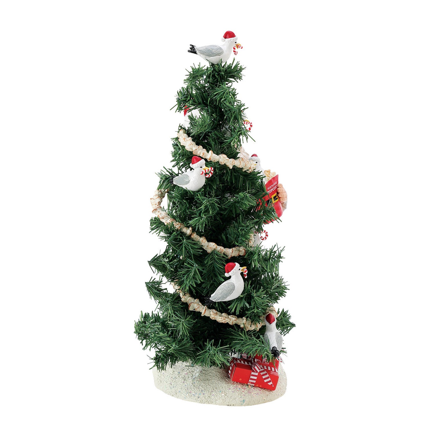 Possible Dreams 13.5" Flocked Tree