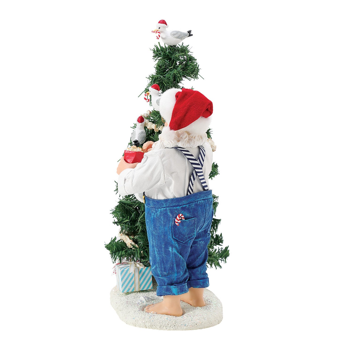 Possible Dreams 13.5" Flocked Tree