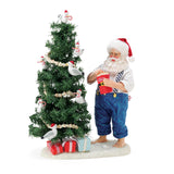 Possible Dreams 13.5" Flocked Tree