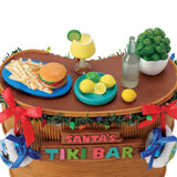 Possible Dreams 13" Santa's Tiki Bar