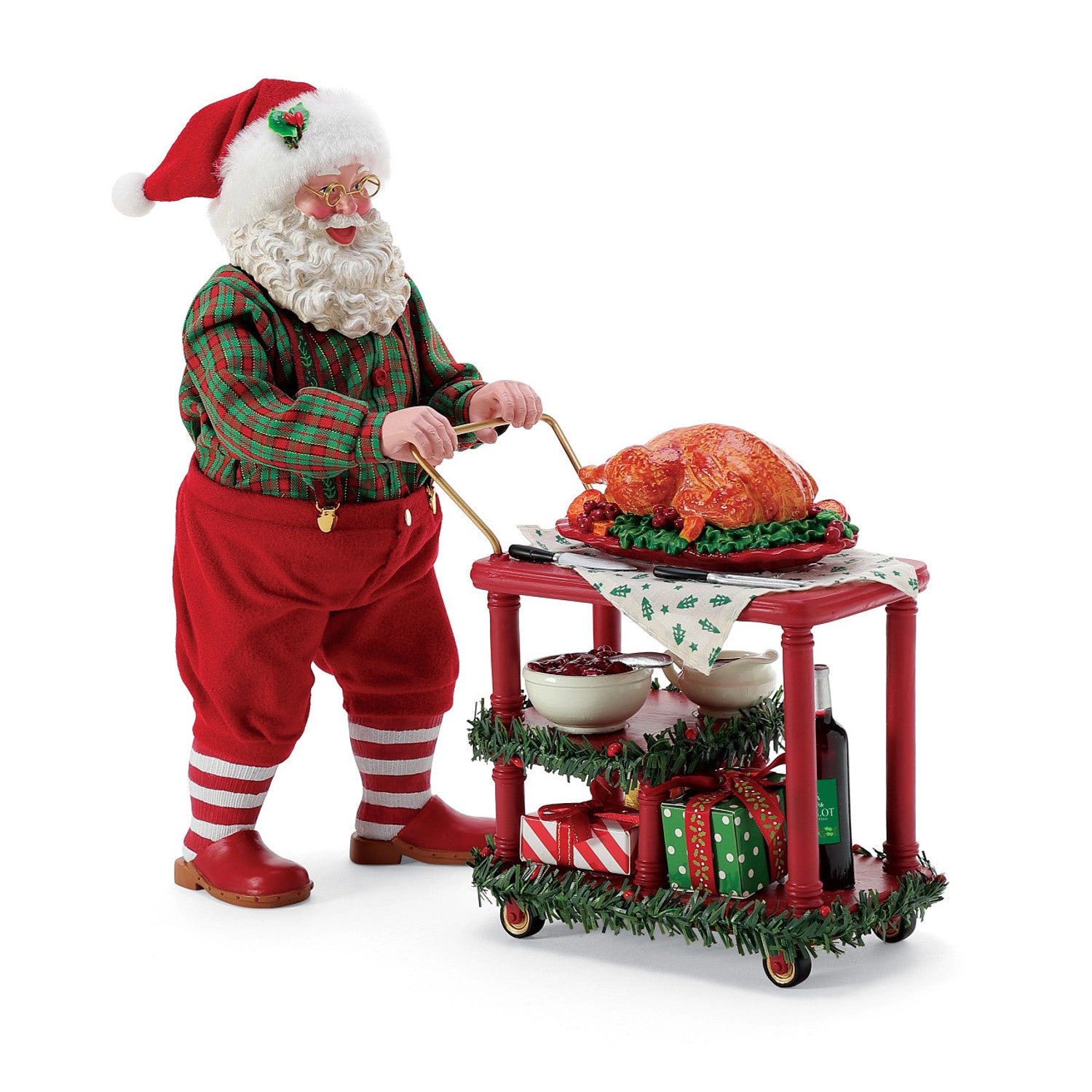 Possible Dreams 10.5" Turkey Dinner