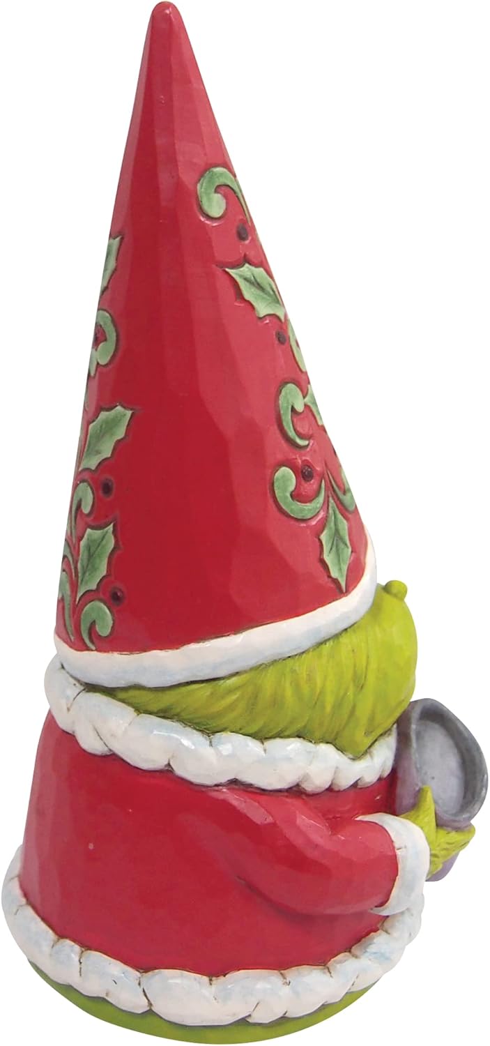 El Grinch Gnomo de 20 cm con Who Hash