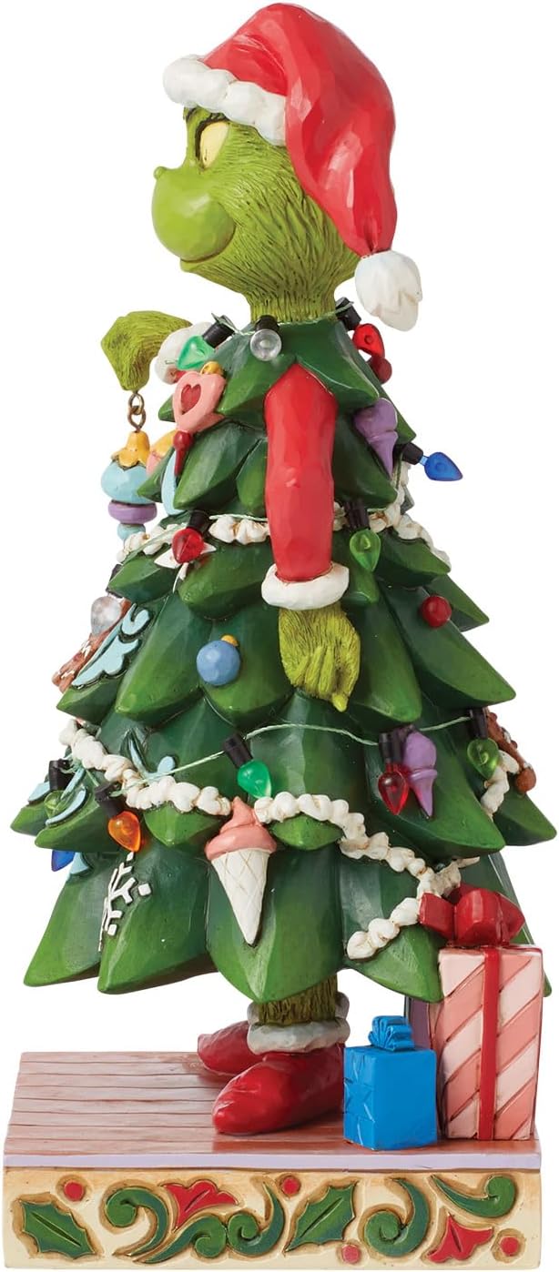 El Grinch 8" Grinch disfrazado de árbol