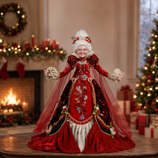Mark Roberts 23" Ruby Red Mrs. Claus