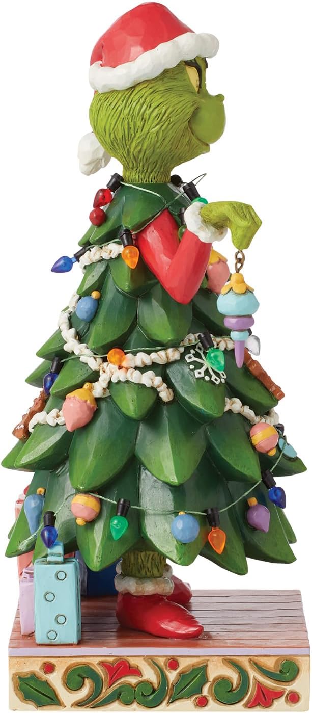 El Grinch 8" Grinch disfrazado de árbol