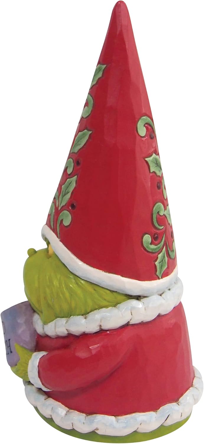 El Grinch Gnomo de 20 cm con Who Hash
