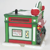 Snow Village Warm & Cozy Yarn Shop