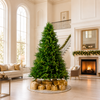 Telluride Fir Tree Pre-Lit Multi Color LED Lights