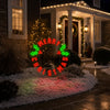 3 FT 293 LED Merry Christmas Sign Twinkling Effect