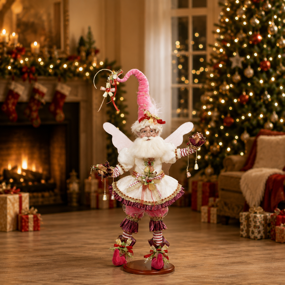 Mark Roberts 22" Gumdrop Fairy On Base Collector's Edition