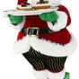 Mark Roberts 29" Santa With Plate