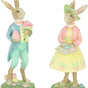 Mark Roberts 5" Rabbit Easter Morning Assorted Set Of 2