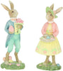Mark Roberts Set Surtido de 2 Conejos de Pascua de 5 pulgadas