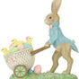 Mark Roberts 15.5" Mr. Rabbit Pushing Cart