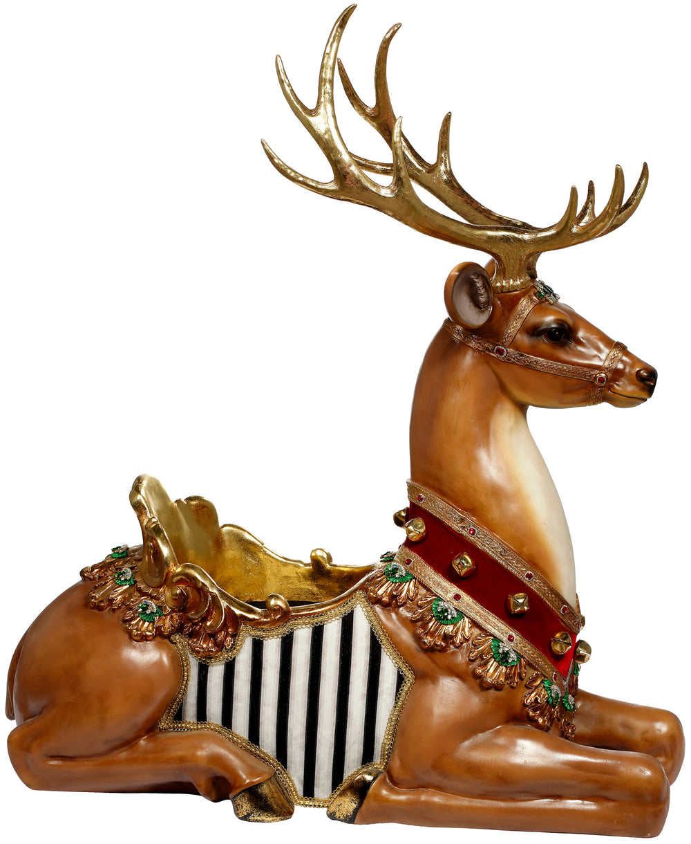 Mark Roberts 45" Sitting Deer