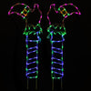 Botas de bruja LED de 40" para Halloween