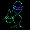 Alien LED de Halloween saludando de 48"