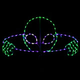 50" Halloween LED Alien Rising