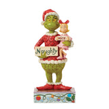 The Grinch 10" Grinch & Cindy Hold Sign