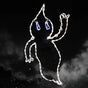 51" Halloween LED Spooky Ghost