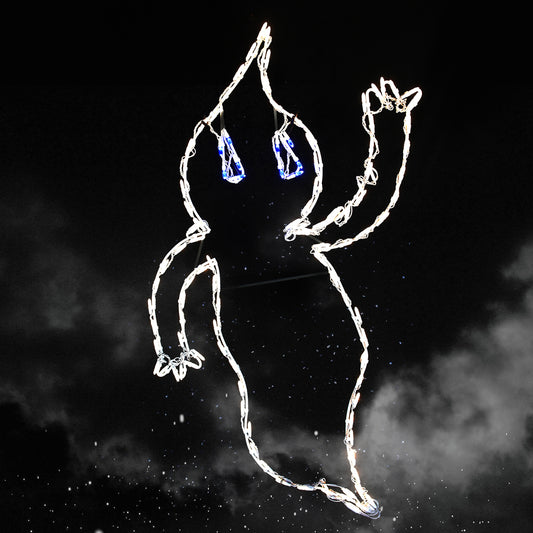 51" Halloween LED Spooky Ghost