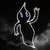 Fantasma espeluznante LED de 51" para Halloween