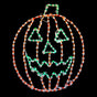44" Halloween LED Lighted Jack-O-Lantern