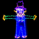 50" LED Scarecrow
