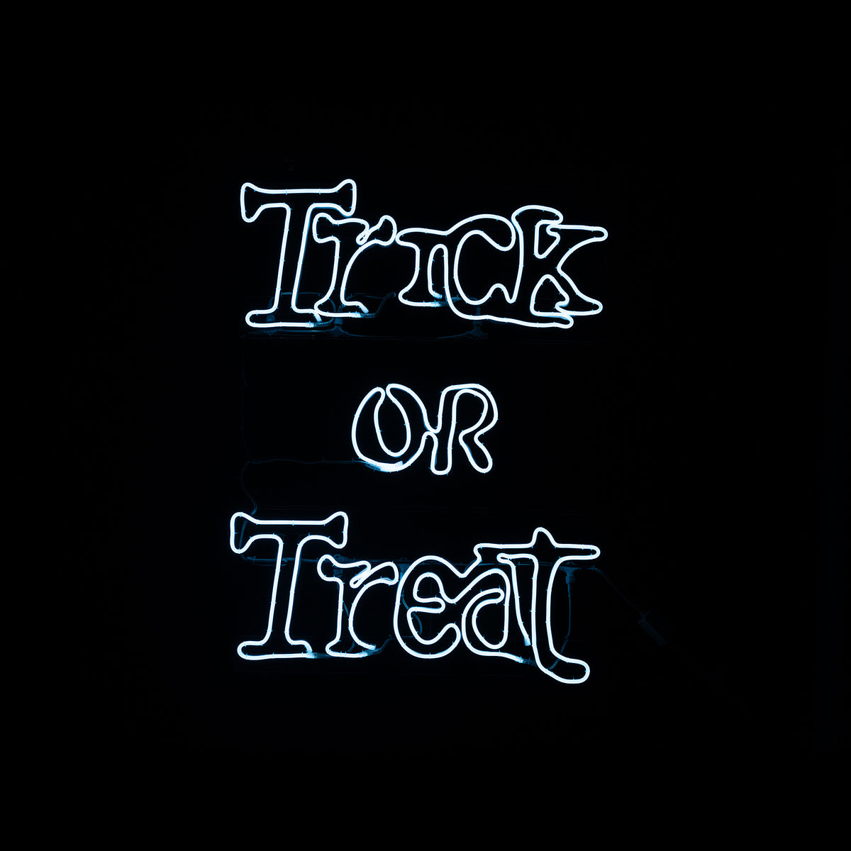 Letrero de neón flexible "Trick or Treat" de 33" LiteLines