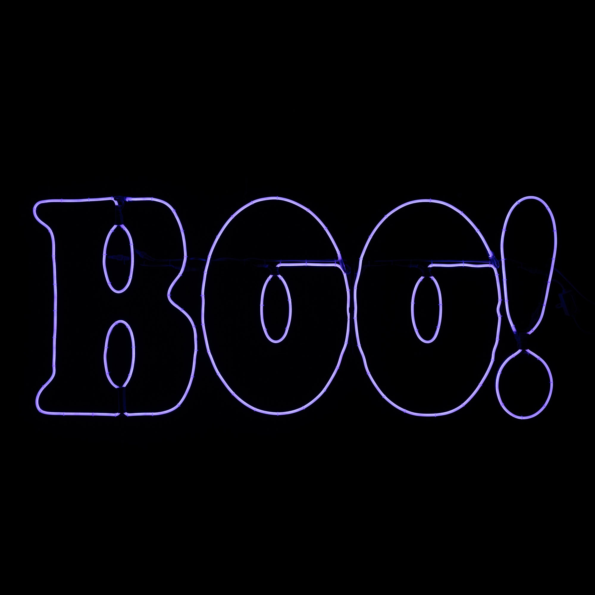 38" LiteLines Neonflex Boo! Sign