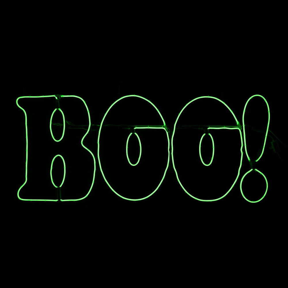 38" LiteLines Neonflex Boo! Sign