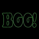 38" LiteLines Neonflex Boo! Sign