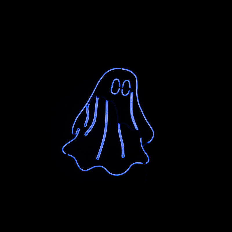 Letrero de neón Ghost LiteLines de 34"