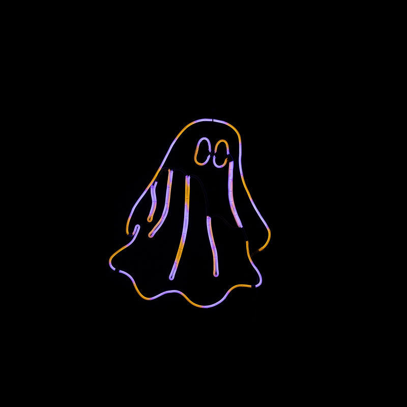 Letrero de neón Ghost LiteLines de 34"