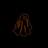 34" LiteLines Neonflex Ghost Sign