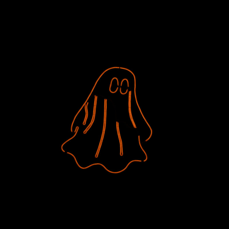 Letrero de neón Ghost LiteLines de 34"