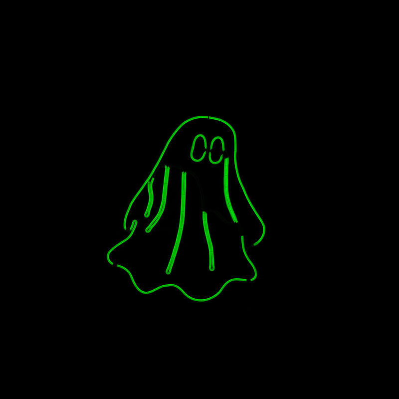 Letrero de neón Ghost LiteLines de 34"