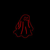 34" LiteLines Neonflex Ghost Sign