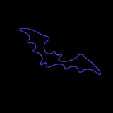 33.5" LiteLines Neonflex Bat Sign